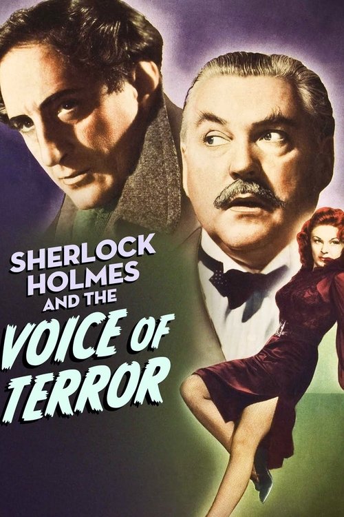 Movie poster for Sherlock Holmes and the Voice of Terror (1942)