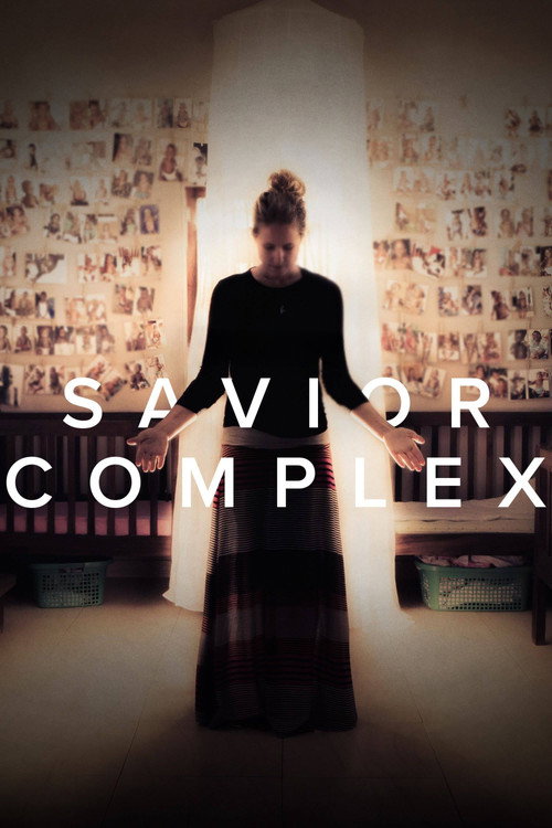 Series poster for Savior Complex (2023)