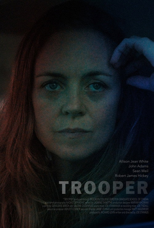 Movie poster for Trooper (2022)