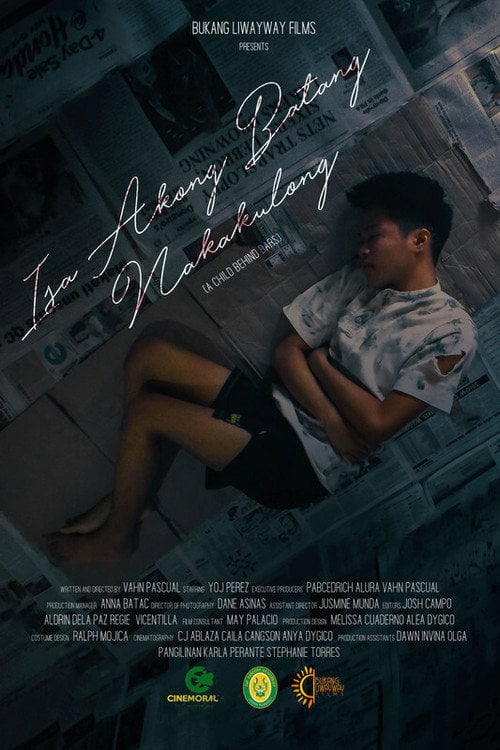 Movie poster for A Child Behind Bars (2019)