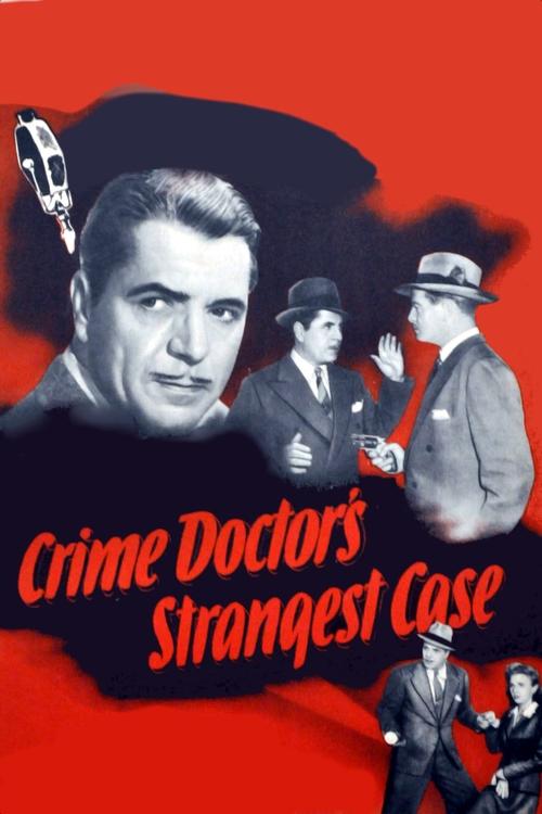 Movie poster for The Crime Doctor’s Strangest Case (1943)
