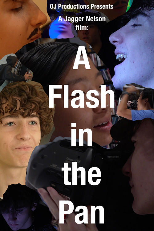 Movie poster for A Flash in The Pan (2025)
