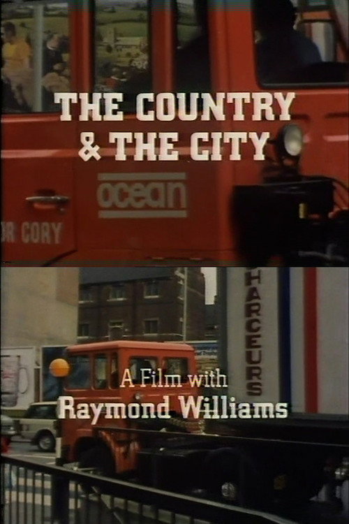 Movie poster for The Country and the City (1979)