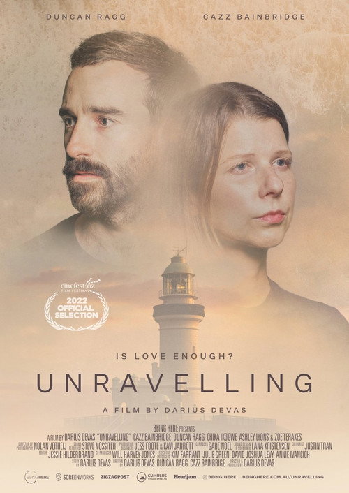 Movie poster for Unravelling (2022)