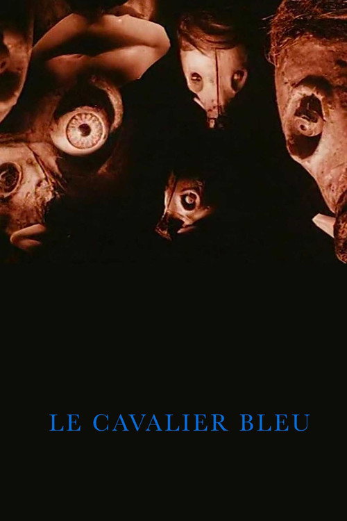 Movie poster for The Blue Cavalier (1999)