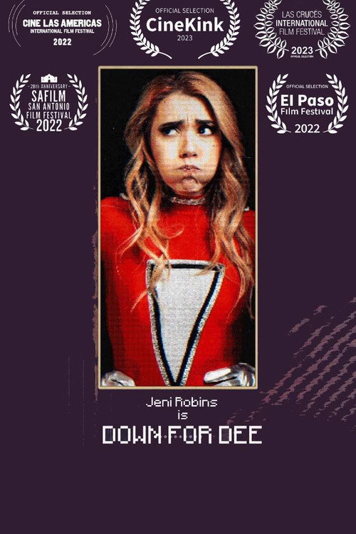 Movie poster for Down for Dee (2022)