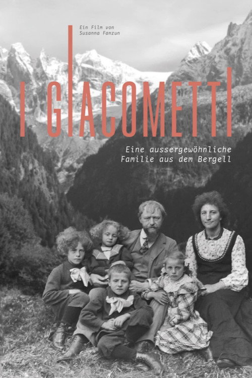 Movie poster for The Giacomettis (2023)