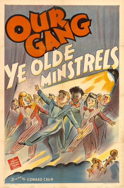 Movie poster for Ye Olde Minstrels (1941)