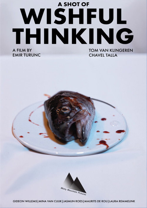 Movie poster for A Shot of Wishful Thinking (2025)