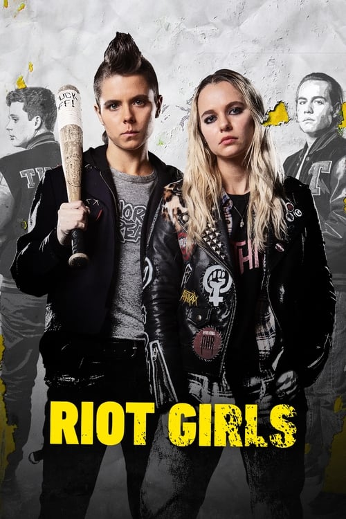 Movie poster for Riot Girls (2019)