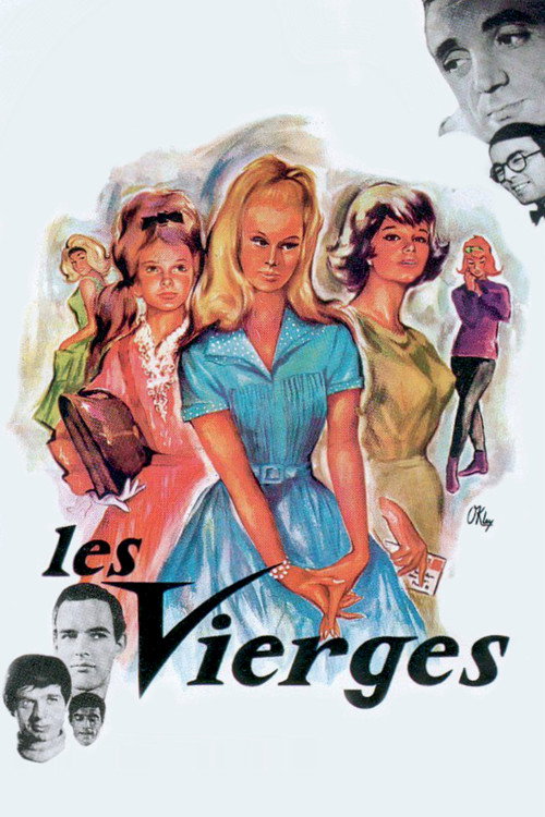 Movie poster for The Virgins (1963)