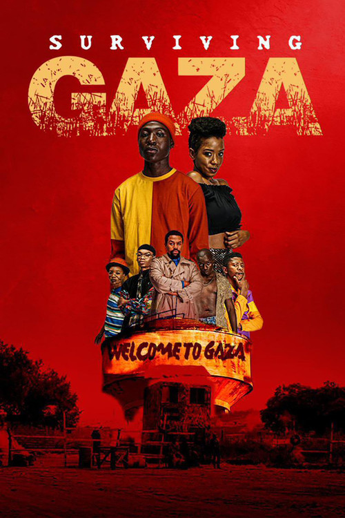 Movie poster for Surviving Gaza (2022)