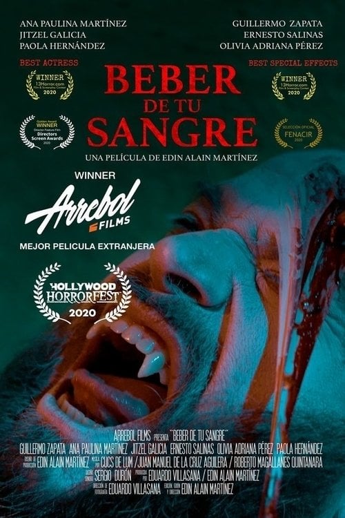 Movie poster for Beber de tu sangre (2020)