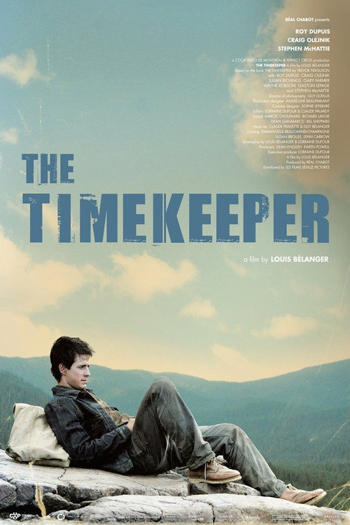 Movie poster for The Timekeeper (2009)