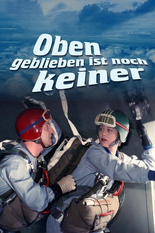 Movie poster for Oben geblieben ist noch keiner (1980)