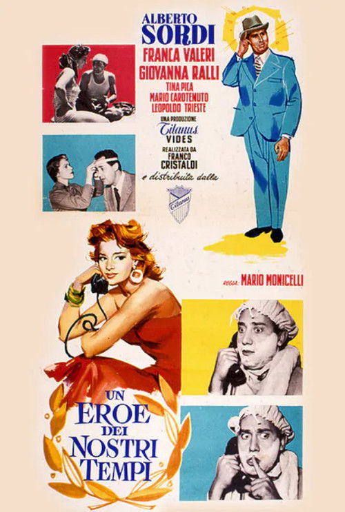 Movie poster for A Hero of Our Times (1955)