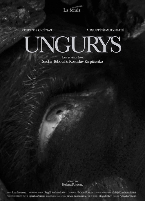 Movie poster for Ungurys (2023)