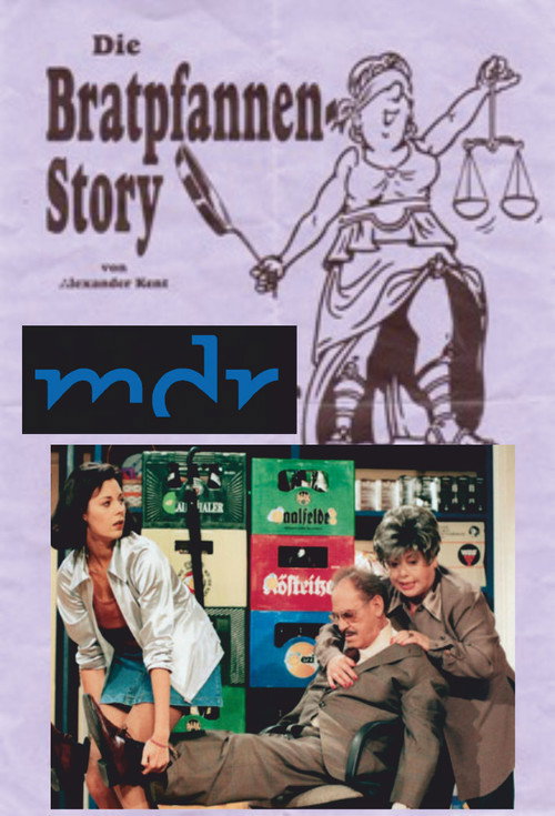 Movie poster for Die Bratpfannenstory (1995)