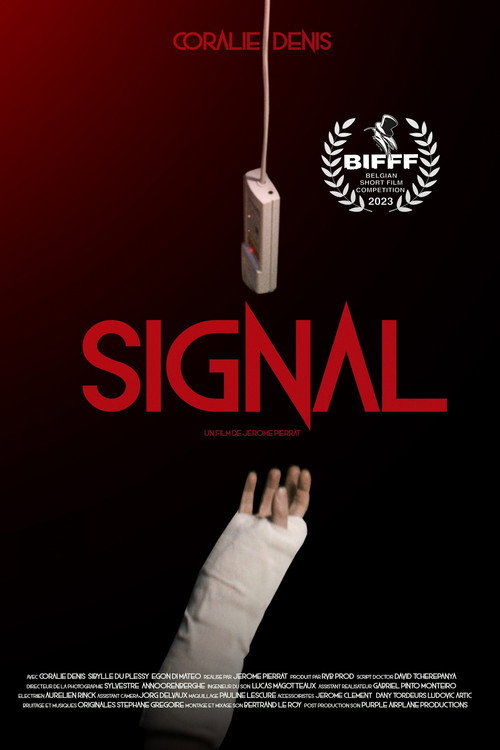 Movie poster for Signal (2023)