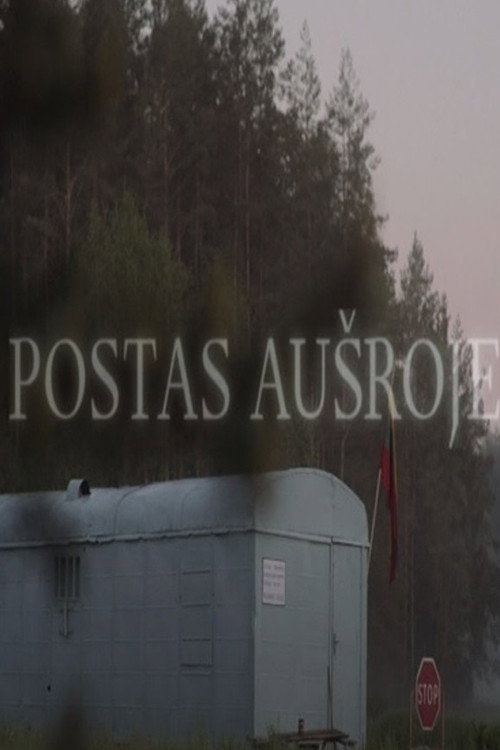 Movie poster for Postas aušroje (2021)