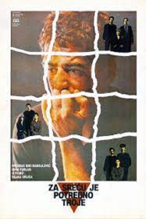 Movie poster for Three for Happiness (1985)