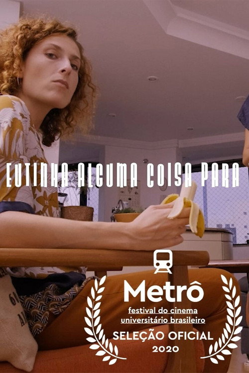 Movie poster for I Had Something To Tell You (2020)
