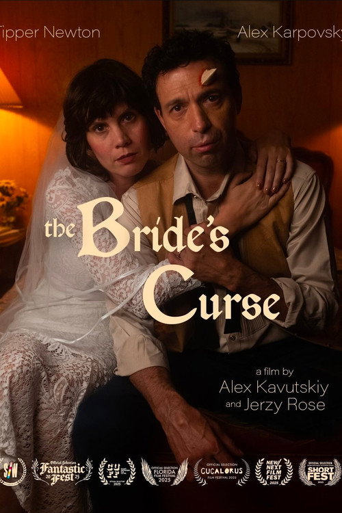 Movie poster for The Bride's Curse (2025)