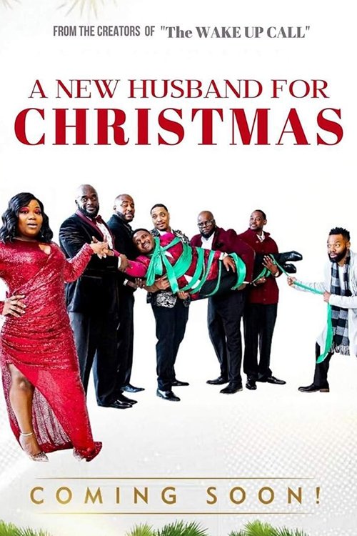 Movie poster for A New Husband for Christmas (2020)