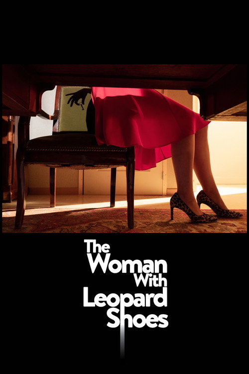 Movie poster for The Woman with Leopard Shoes (2020)