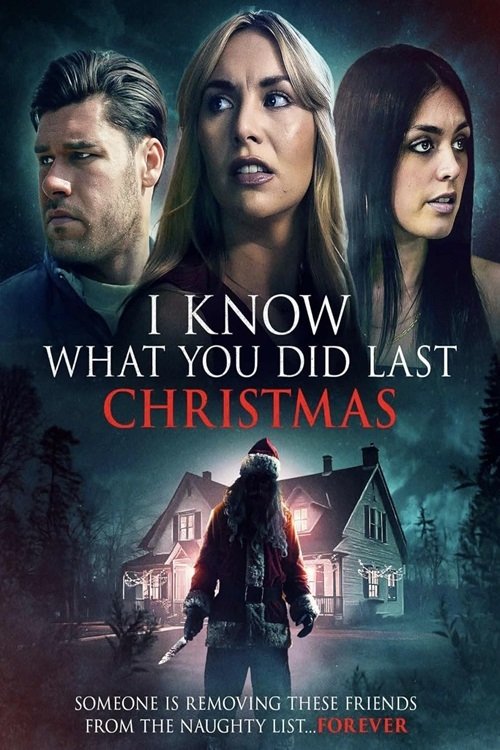 Movie poster for I Know What You Did Last Christmas (2025)