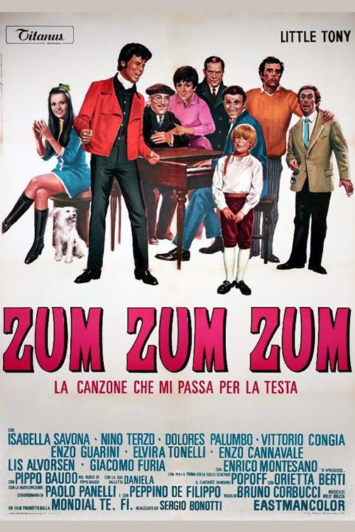 Movie poster for Song That's Playing In My Head (Zum Zum Zum) (1969)