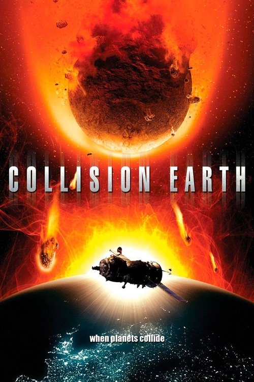Movie poster for Collision Earth (2011)