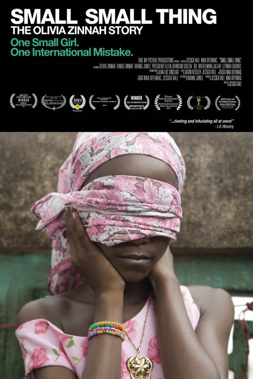 Movie poster for Small Small Thing (2013)