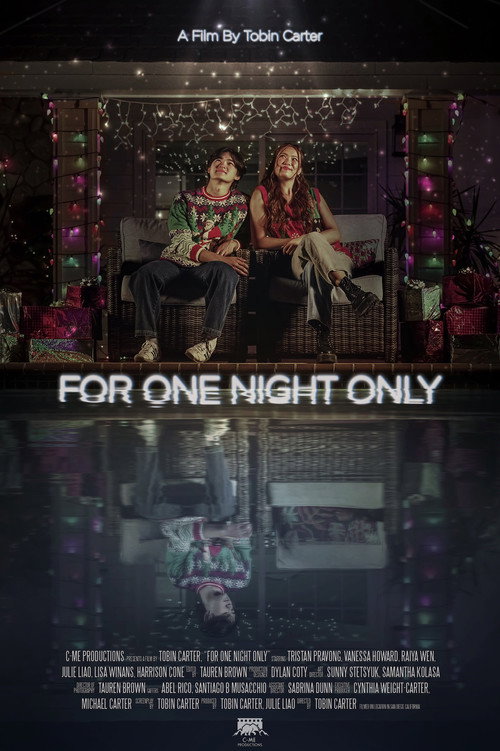 Movie poster for For One Night Only (2025)