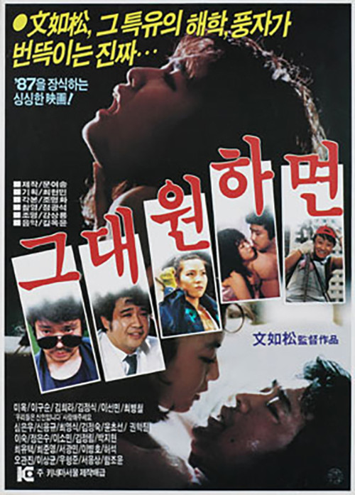 Movie poster for If you want (1988)