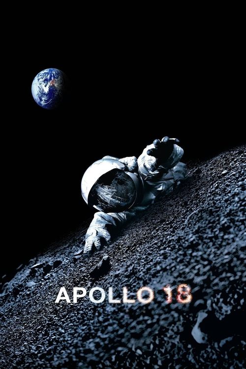 Movie poster for Apollo 18 (2011)
