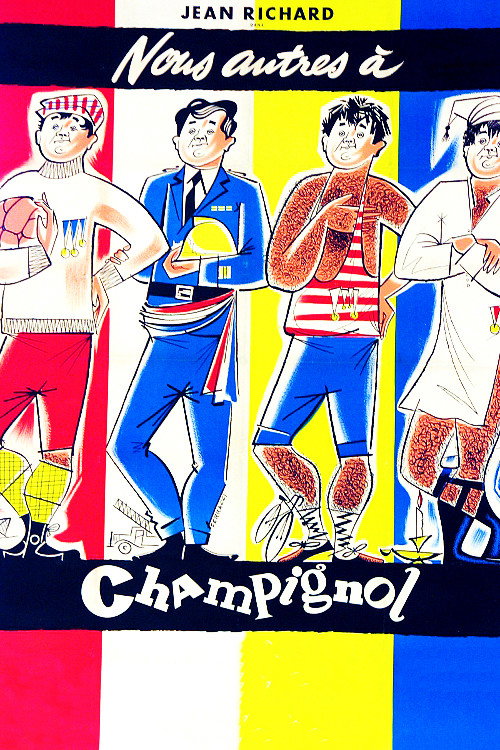 Movie poster for We at Champignol (1957)
