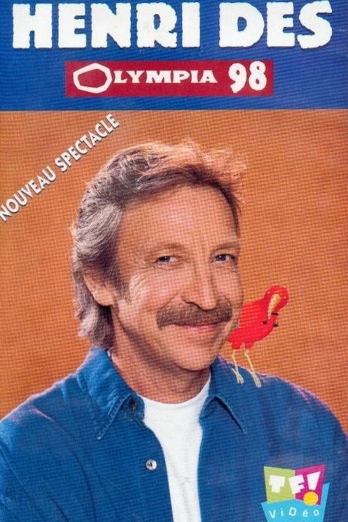Movie poster for Henri Dès - Olympia 98 (1998)