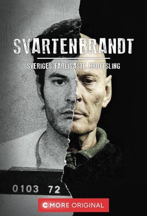 Series poster for Svartenbrandt: Sveriges farligaste brottsling (2018)
