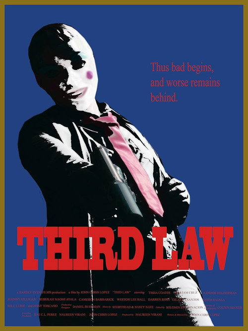 Movie poster for Third Law