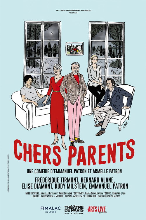 Movie poster for Chers parents (2024)
