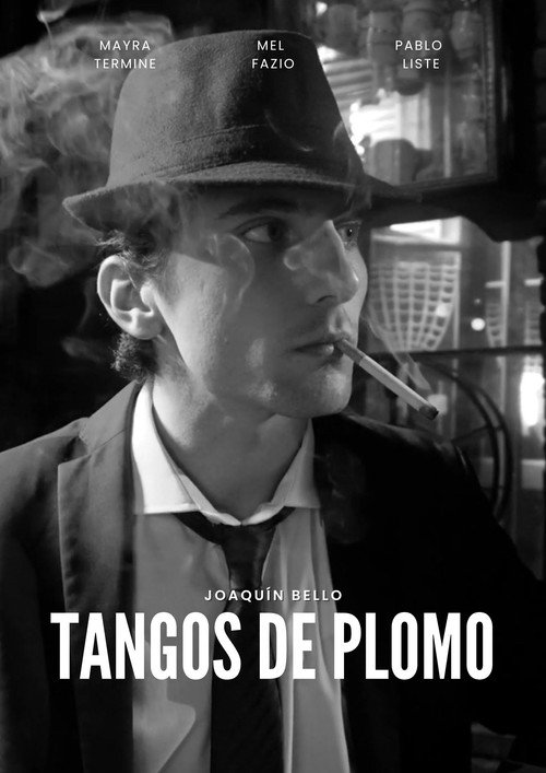 Movie poster for Tangos de Plomo (2025)