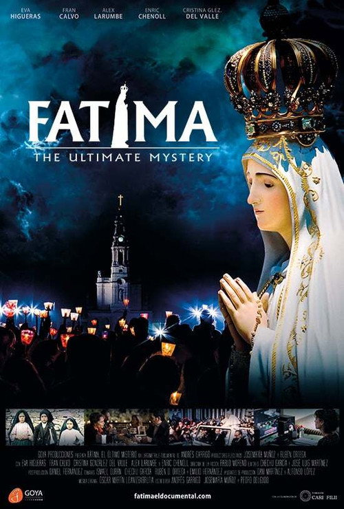 Movie poster for Fátima, el Último Misterio (2018)