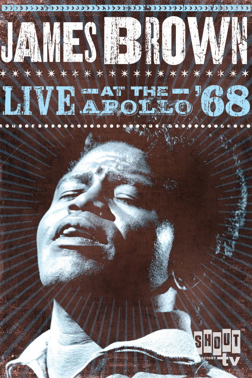 Movie poster for James Brown Live At The Apollo '68 (2008)