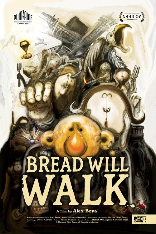 Movie poster for Bread Will Walk (2025)
