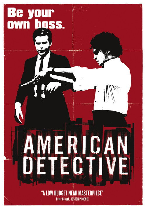 Movie poster for American Detective (1999)