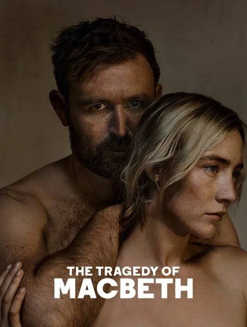 Movie poster for The Tragedy of Macbeth (2021)