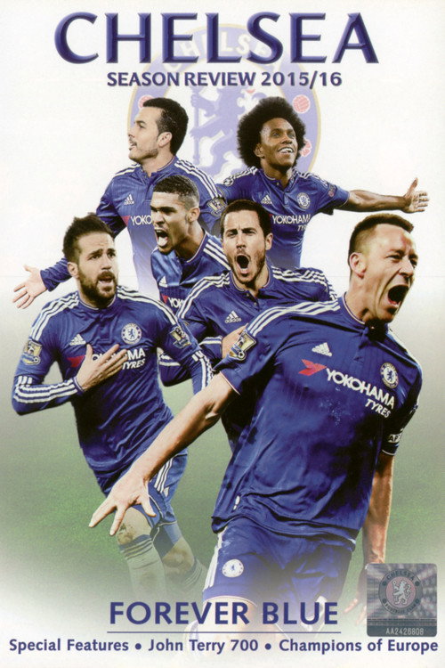 Movie poster for Chelsea FC - Season Review 2015/16 (2016)