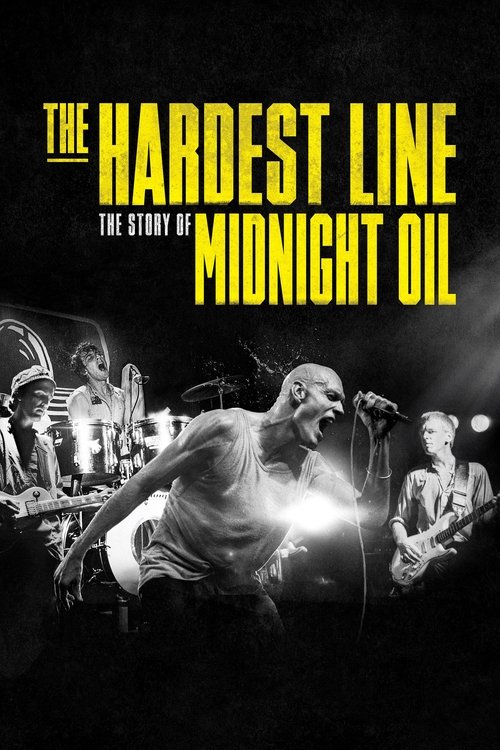 Movie poster for Midnight Oil: The Hardest Line (2024)