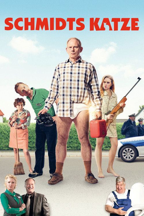 Movie poster for Schmidts Katze (2015)